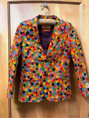 Opposuits Kids' Multicolor Confetti Dot Two Piece Suit Balloon Gumball Costume